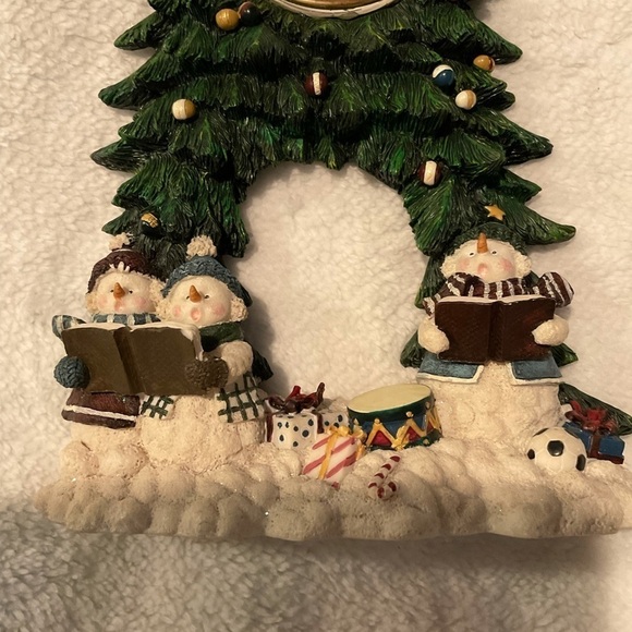 Ceramic Christmas Tree Clock - Picture 5 of 10
